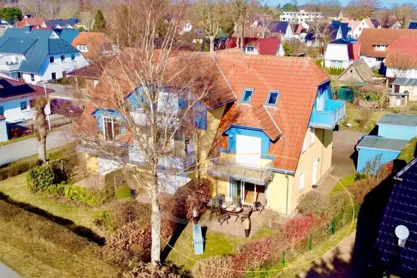 Blick auf das Haus  Glebbe 17 - Wohnung 3