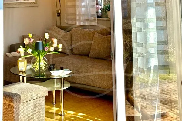 Blick ins Wohnzimmer  Glebbe 17 - Wohnung 3