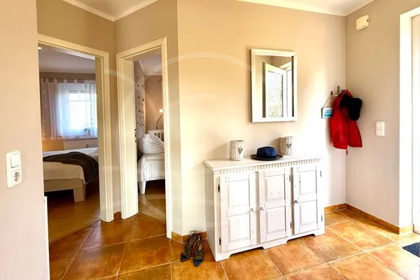 Eingangsbereich mit Garderobe  Glebbe 17 - Wohnung 3