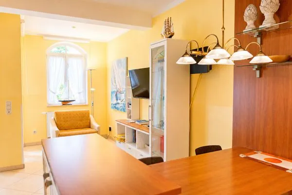 Wohnzimmer  Villa Strandkuss Whg. 7