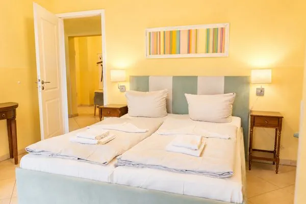 Schlafzimmer  Villa Strandkuss Whg. 7