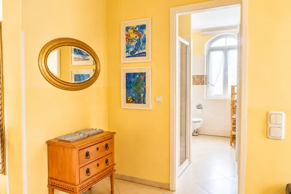 Wohnzimmer  Villa Strandkuss Whg. 7