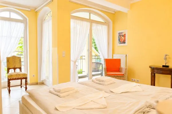 Schlafzimmer  Villa Strandkuss Whg. 7