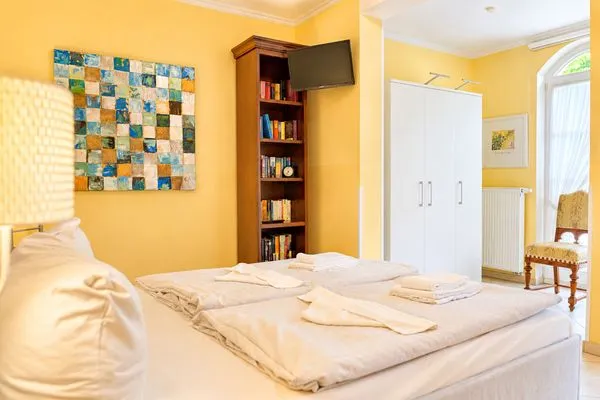 Schlafzimmer  Villa Strandkuss Whg. 7