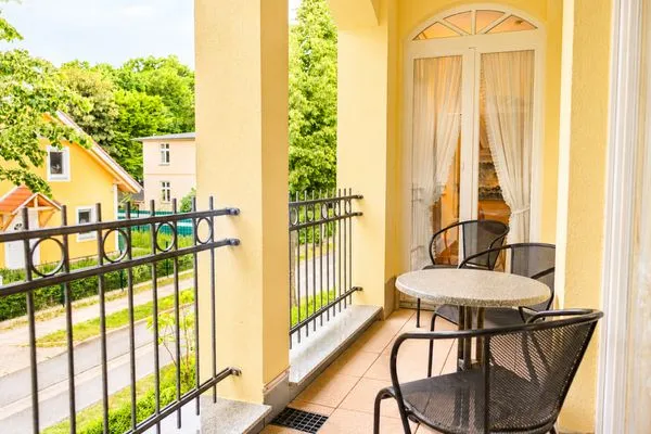 Terrasse  Villa Strandkuss Whg. 7