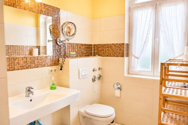 Badezimmer  Villa Strandkuss Whg. 7
