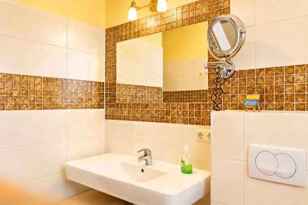 Badezimmer  Villa Strandkuss Whg. 7