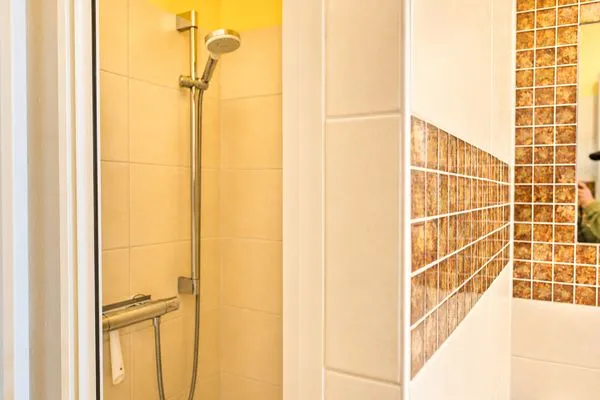 Badezimmer  Villa Strandkuss Whg. 7