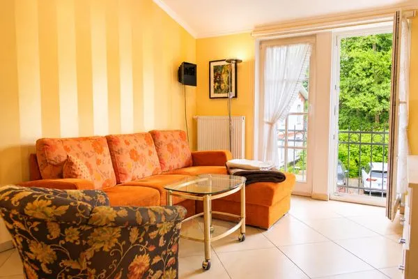 Wohnzimmer  Villa Strandkuss Whg. 13
