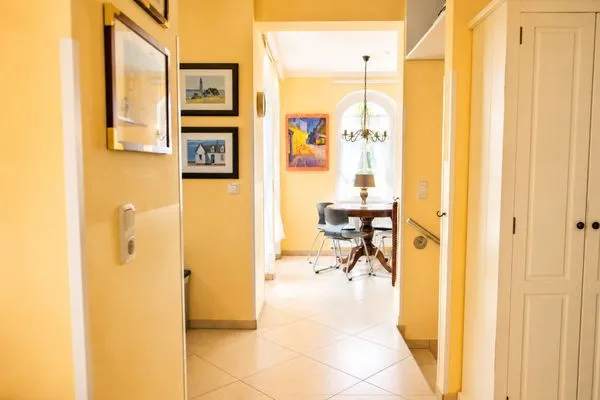 Wohnzimmer  Villa Strandkuss Whg. 13