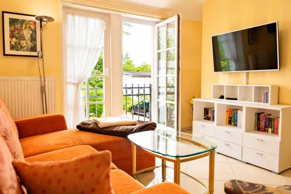 Wohnzimmer  Villa Strandkuss Whg. 13