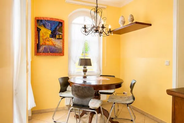 Wohnzimmer  Villa Strandkuss Whg. 13