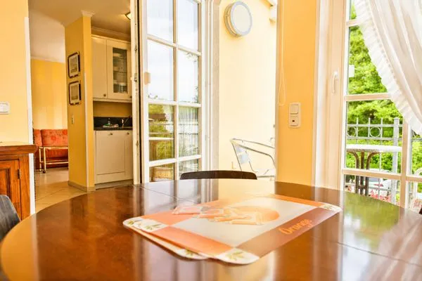 Wohnzimmer  Villa Strandkuss Whg. 13