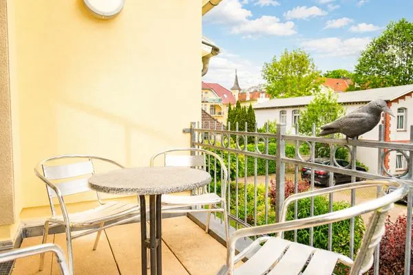 Balkon  Villa Strandkuss Whg. 13