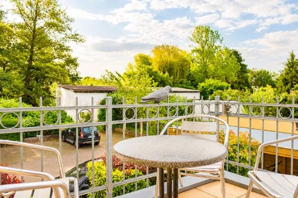 Balkon  Villa Strandkuss Whg. 13