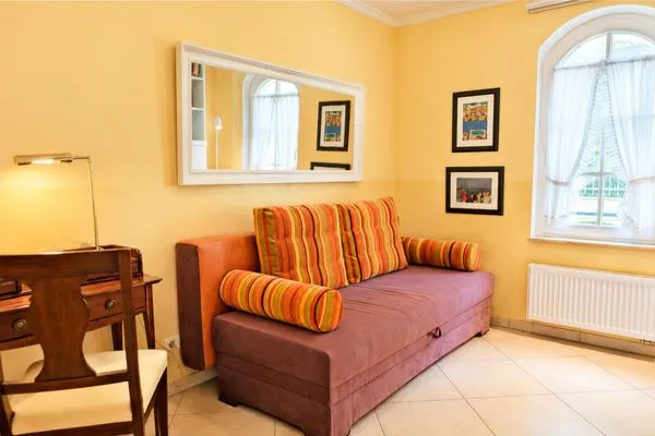 Schlafzimmer  Villa Strandkuss Whg. 13