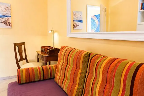 Schlafzimmer  Villa Strandkuss Whg. 13