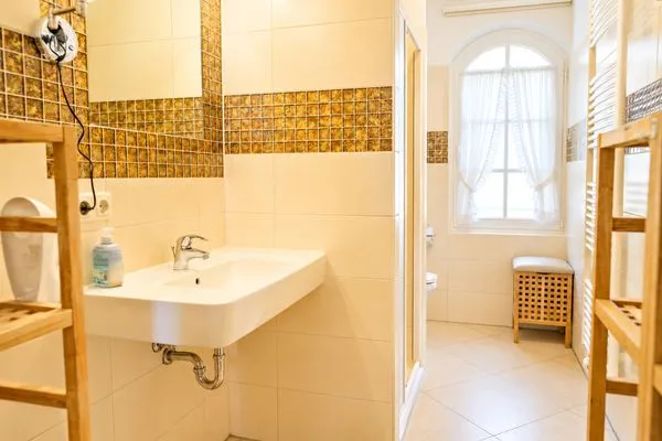 Badezimmer  Villa Strandkuss Whg. 13