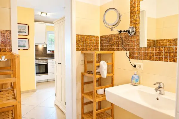 Badezimmer  Villa Strandkuss Whg. 13