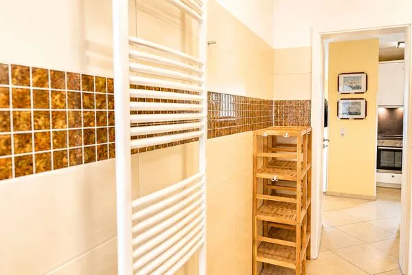 Badezimmer  Villa Strandkuss Whg. 13