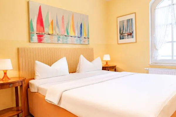 Schlafzimmer  Villa Strandkuss Whg. 13