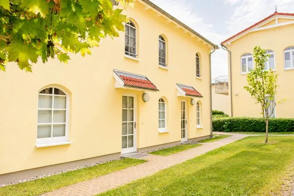 Fassade / Eingang  Villa Strandkuss Whg. 13