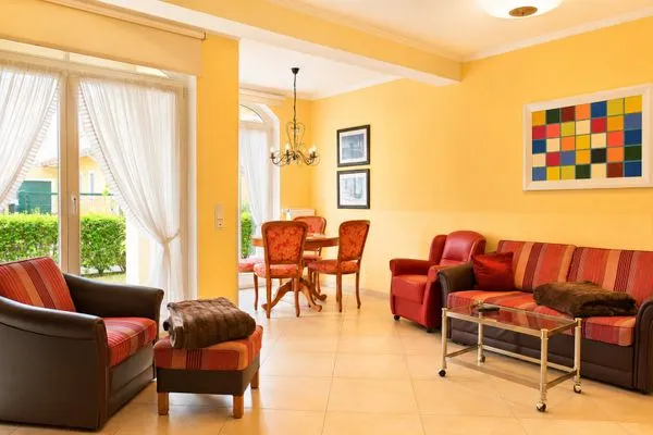 Wohnzimmer  Villa Strandkuss Whg. 3