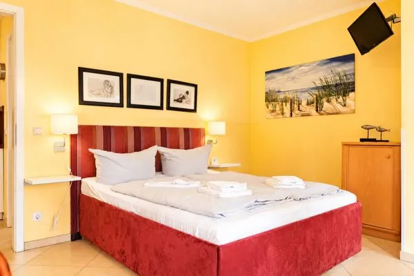 Schlafzimmer  Villa Strandkuss Whg. 3