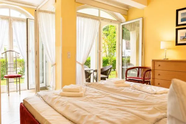 Schlafzimmer  Villa Strandkuss Whg. 3
