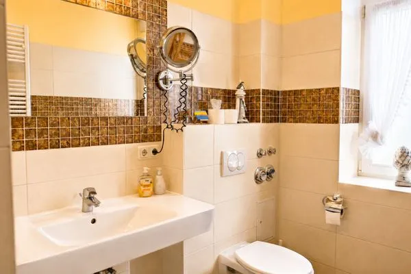 Badezimmer  Villa Strandkuss Whg. 3