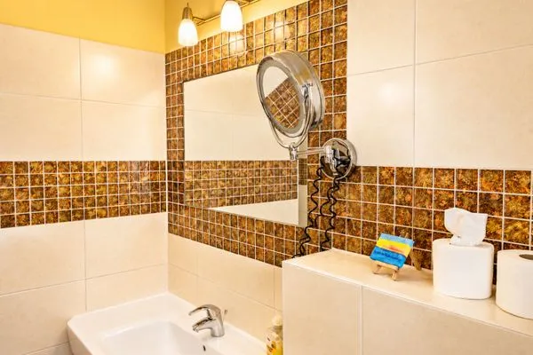 Badezimmer  Villa Strandkuss Whg. 3