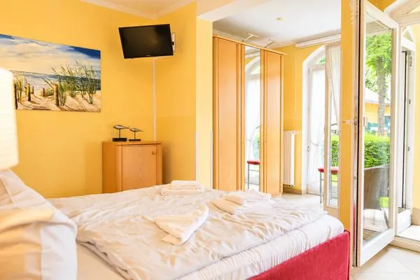 Schlafzimmer  Villa Strandkuss Whg. 3