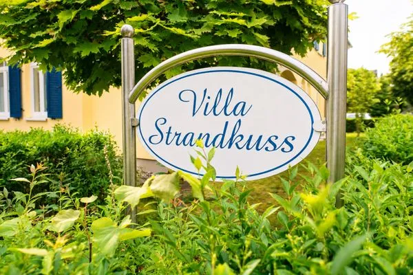 Fassade / Eingang  Villa Strandkuss Whg. 3