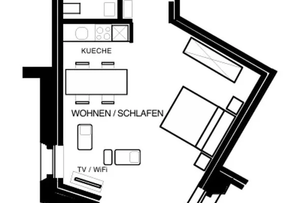 Grundriss  Residenza Alpenrose 25