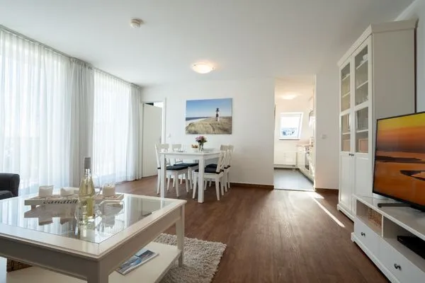 Wohnzimmer  Sommersonne