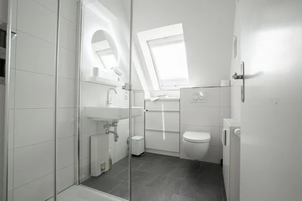 Badezimmer  Sommersonne