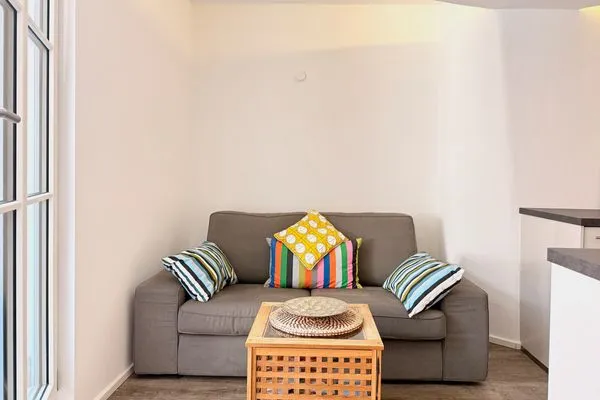 Multi-Fewo-Haus Zitronengässle 1 Ferienwohnung Metta Lindau Insel - Wohnzimmer