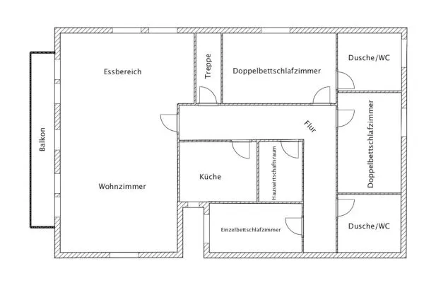Grundriss  Studio 35