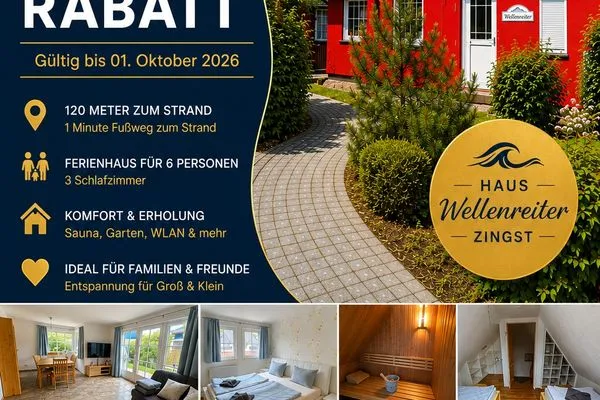 Wellenreiter Aktion  Haus Wellenreiter