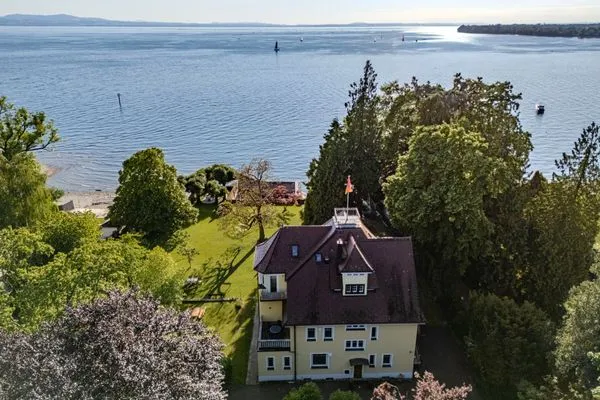 Ferienanlage Seeperle49 Ferienwohnung Seeperle49 Nonnenhorn - Vogelperspektive