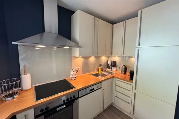Küche / Küchenzeile  Haus Flora - Wohnung Dünenrose
