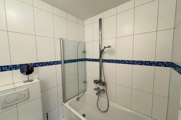 Badezimmer  Haus Flora - Wohnung Dünenrose