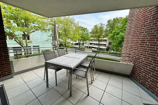 Balkon  Haus Flora - Wohnung Dünenrose
