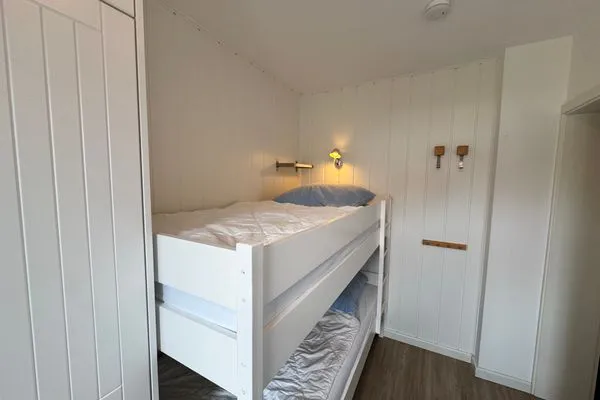 Schlafzimmer  Haus Flora - Wohnung Dünenrose