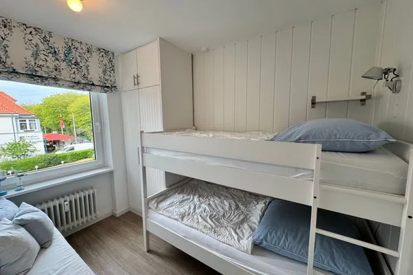 Schlafzimmer  Haus Flora - Wohnung Dünenrose