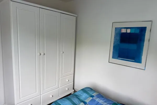 Schlafzimmer  Haus Flora - Wohnung Dünenrose