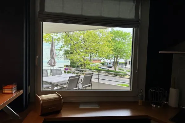 Meerblick  Haus Flora - Wohnung Dünenrose