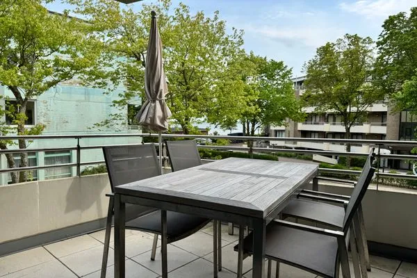 Balkon  Haus Flora - Wohnung Dünenrose