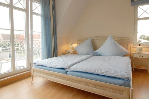 Schlafzimmer  Ferienhaus Töwerhus