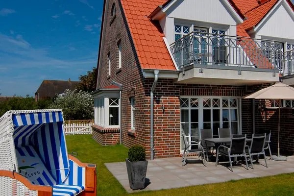 Hauptansicht  Ferienhaus Töwerhus